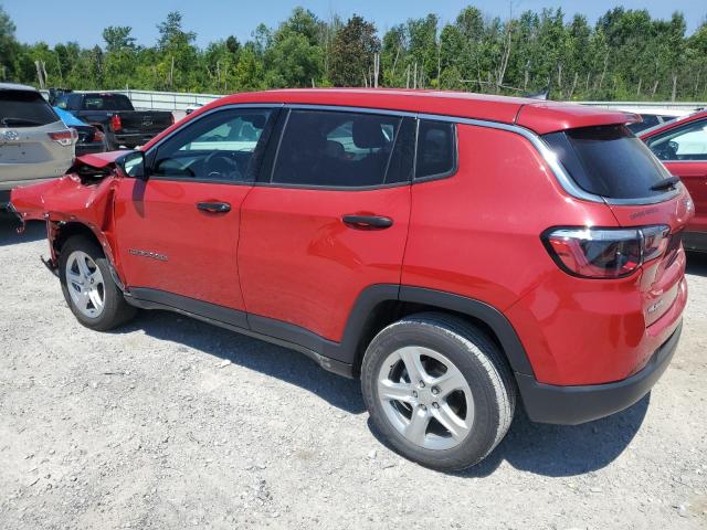  JEEP COMPASS 2023 Red
