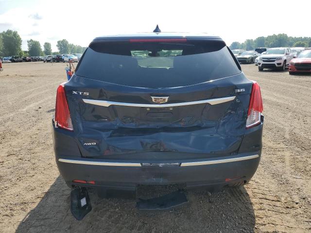  CADILLAC XT5 2017 Granatowy