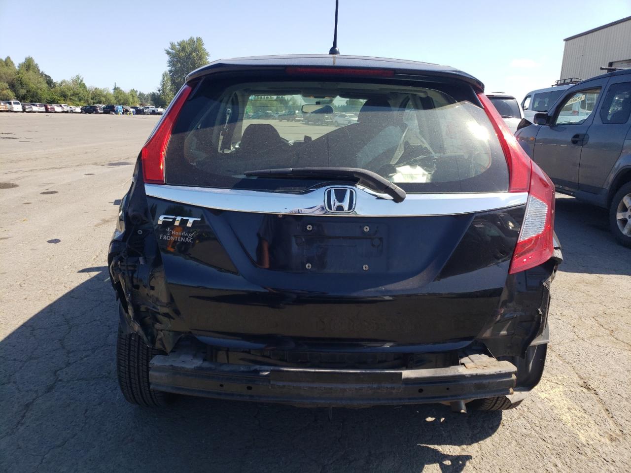 2016 Honda Fit Ex VIN: JHMGK5H74GS001415 Lot: 63286115
