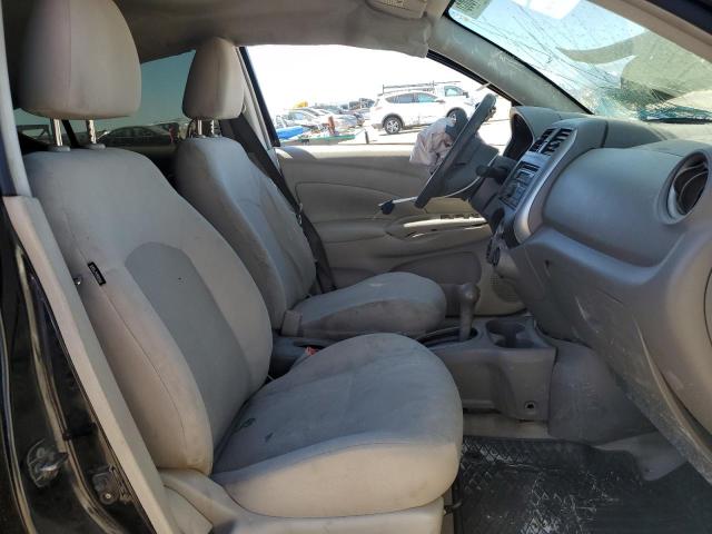  NISSAN VERSA 2012 Black