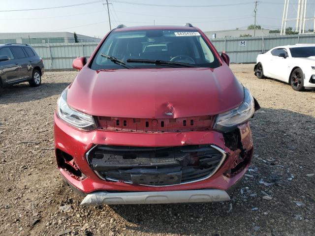  CHEVROLET TRAX 2018 Czerwony
