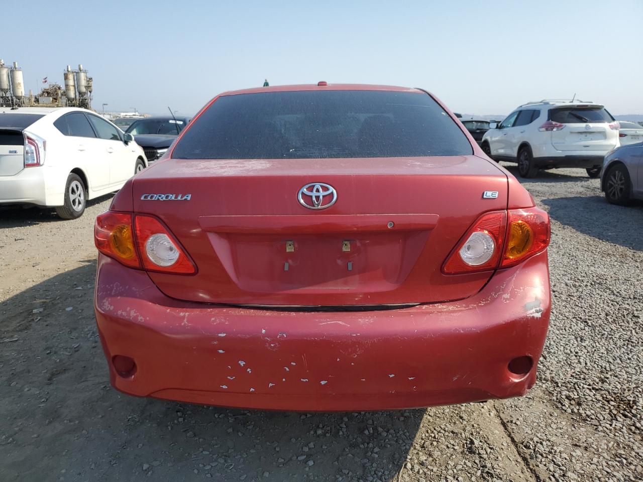 2010 Toyota Corolla Base VIN: 2T1BU4EE3AC319585 Lot: 64863555