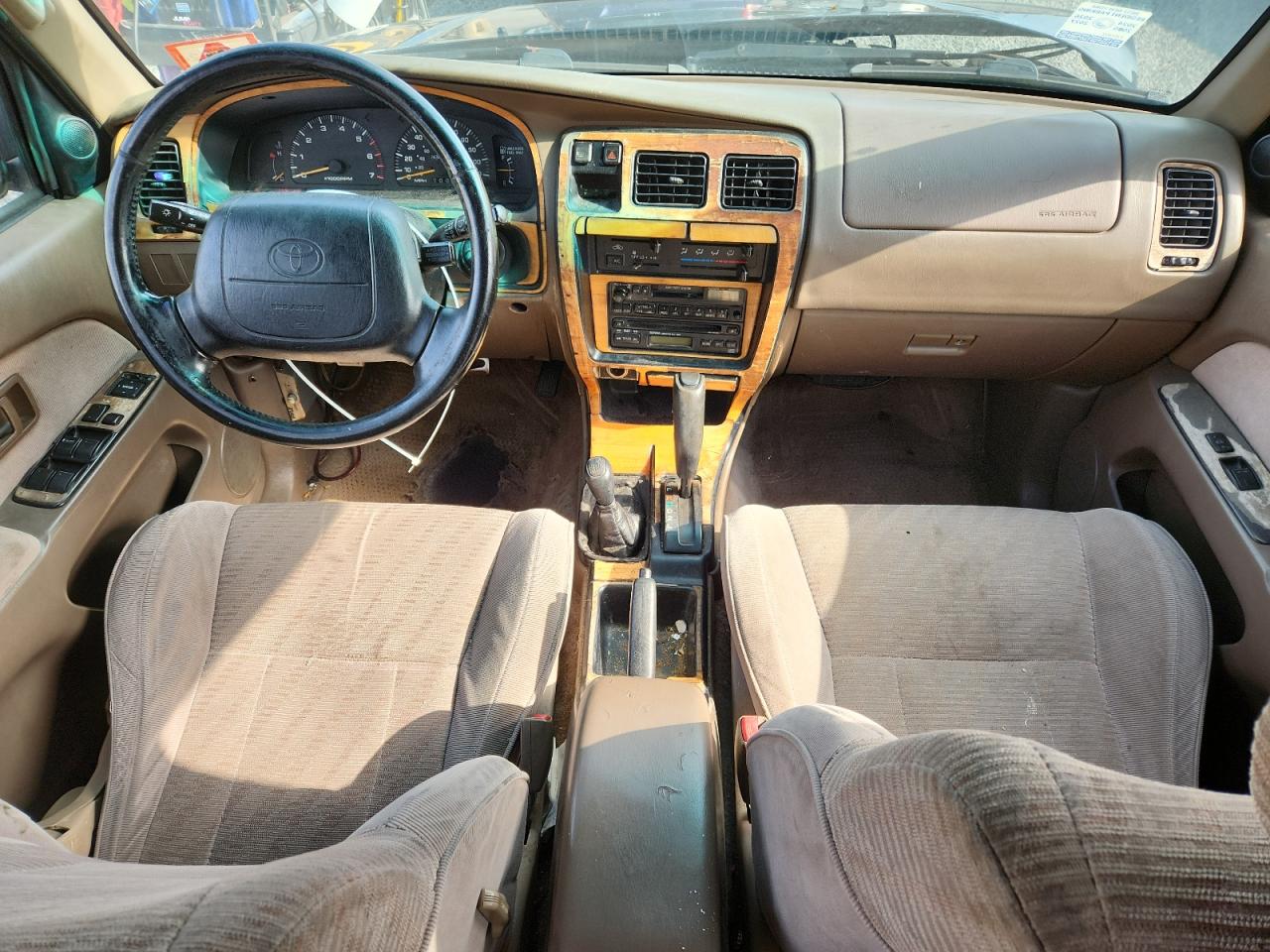 1997 Toyota 4Runner Sr5 VIN: JT3HN86RXV0125060 Lot: 63525475