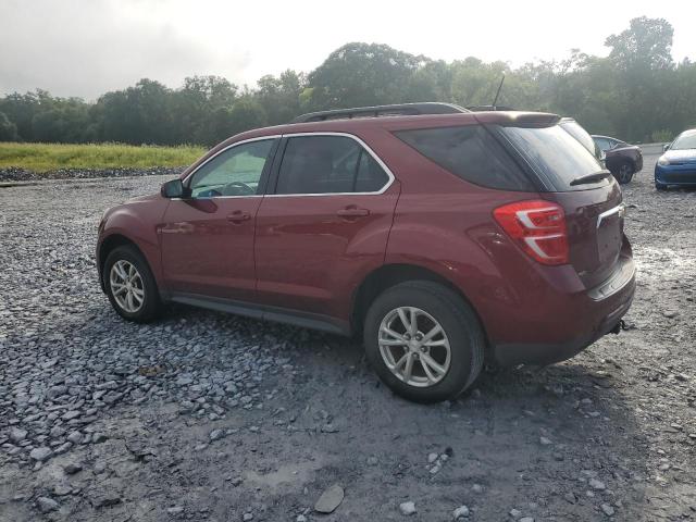  CHEVROLET EQUINOX 2016 Czerwony