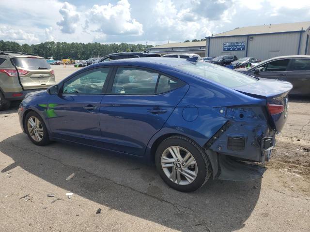  HYUNDAI ELANTRA 2019 Синий