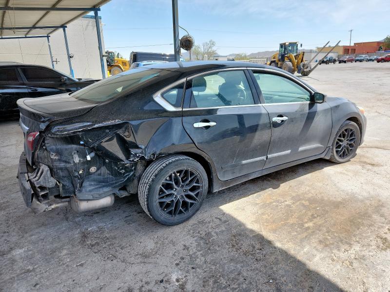  NISSAN ALTIMA 2018 Black