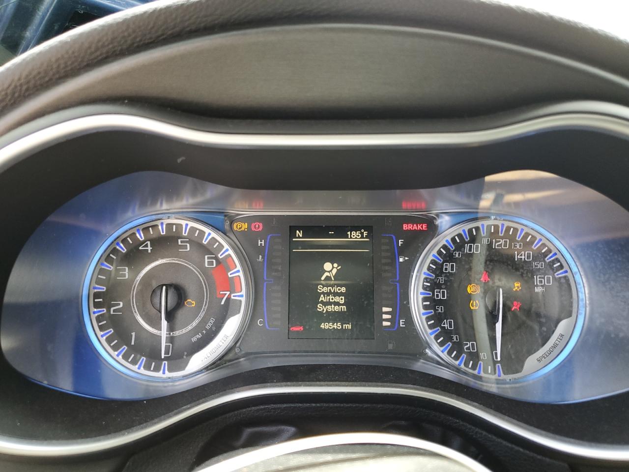 2016 Chrysler 200 Limited VIN: 1C3CCCAB1GN158581 Lot: 65686465