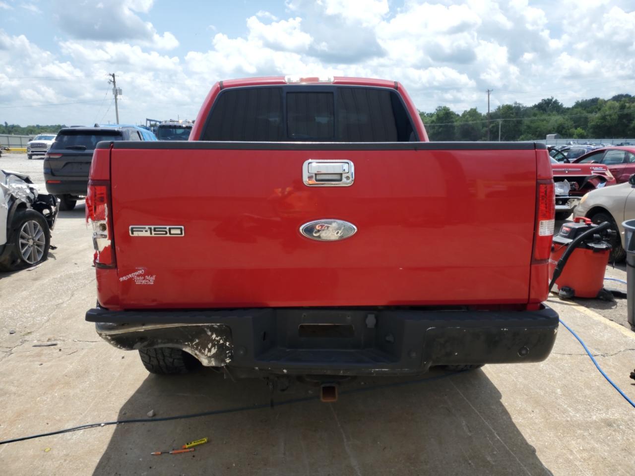 2007 Ford F150 Supercrew VIN: 1FTPW14V57KD02374 Lot: 64364955