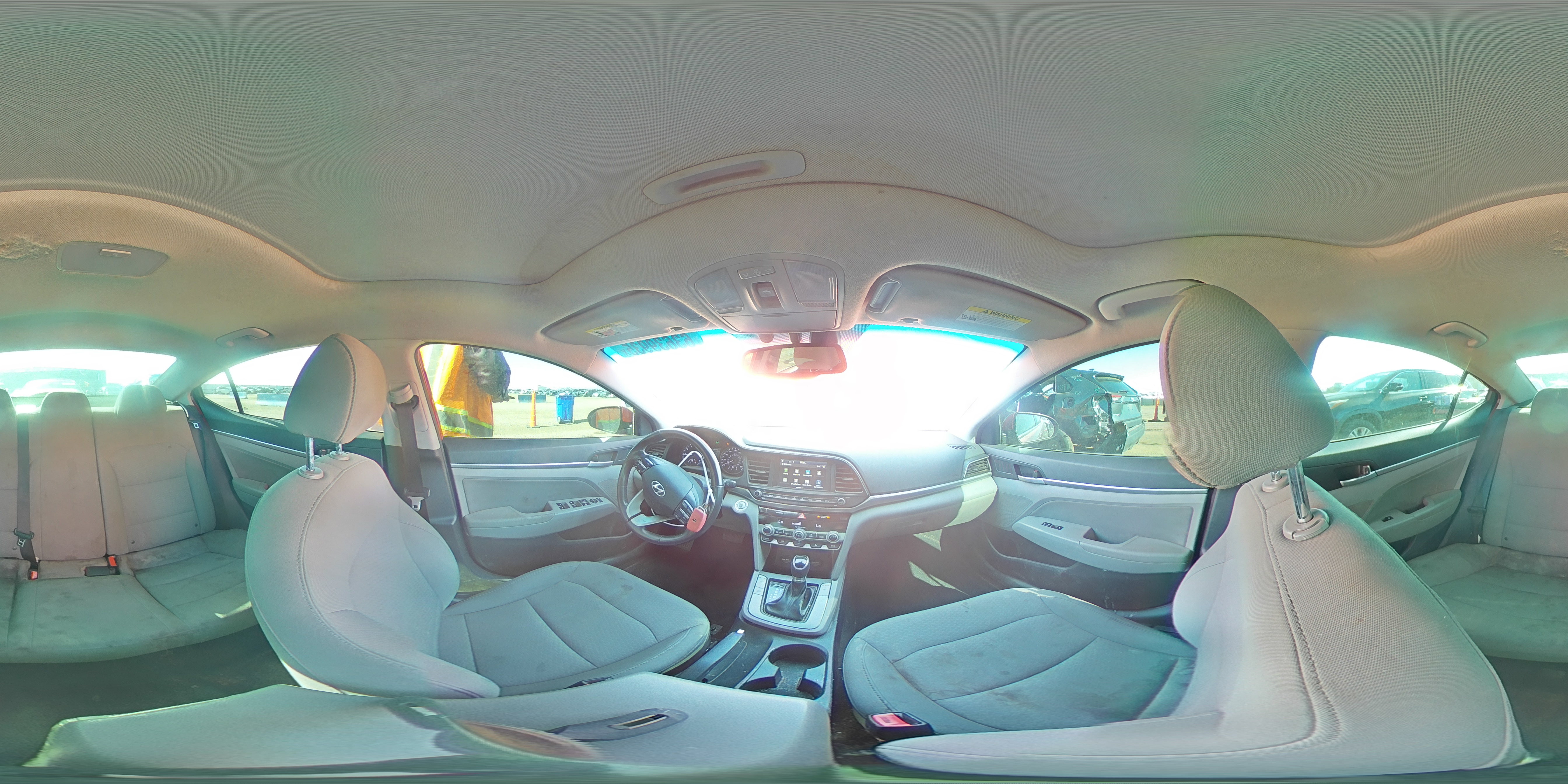 2019 Hyundai Elantra Sel VIN: 5NPD84LF7KH455886 Lot: 63639935