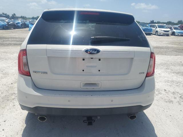  FORD EDGE 2013 Белы