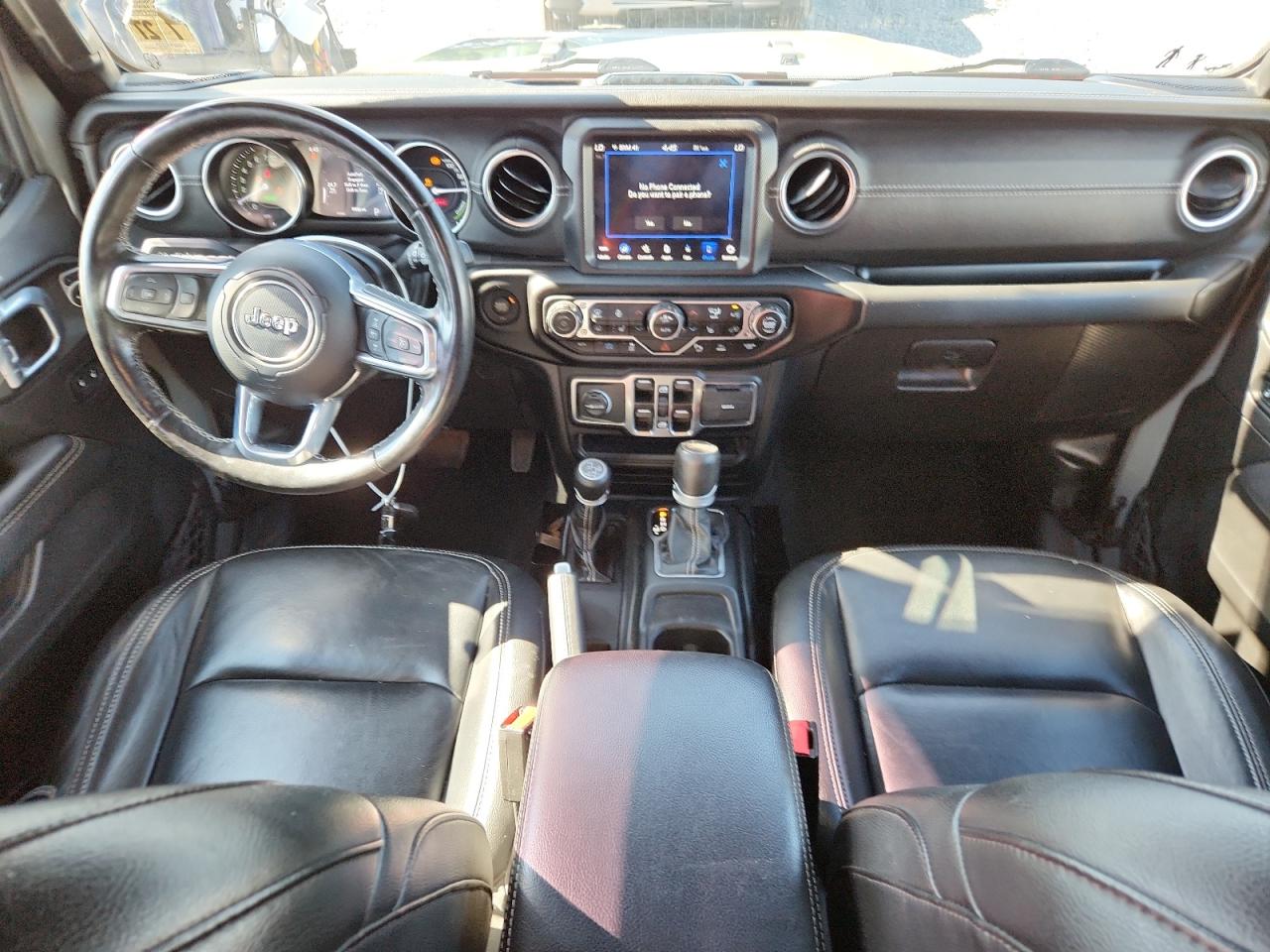 2022 Jeep Wrangler Unlimited Sahara 4Xe VIN: 1C4JJXP64NW222937 Lot: 64648125