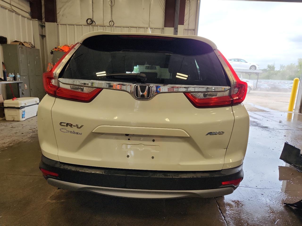 2017 Honda Cr-V Ex VIN: 5J6RW2H57HL031865 Lot: 63932005