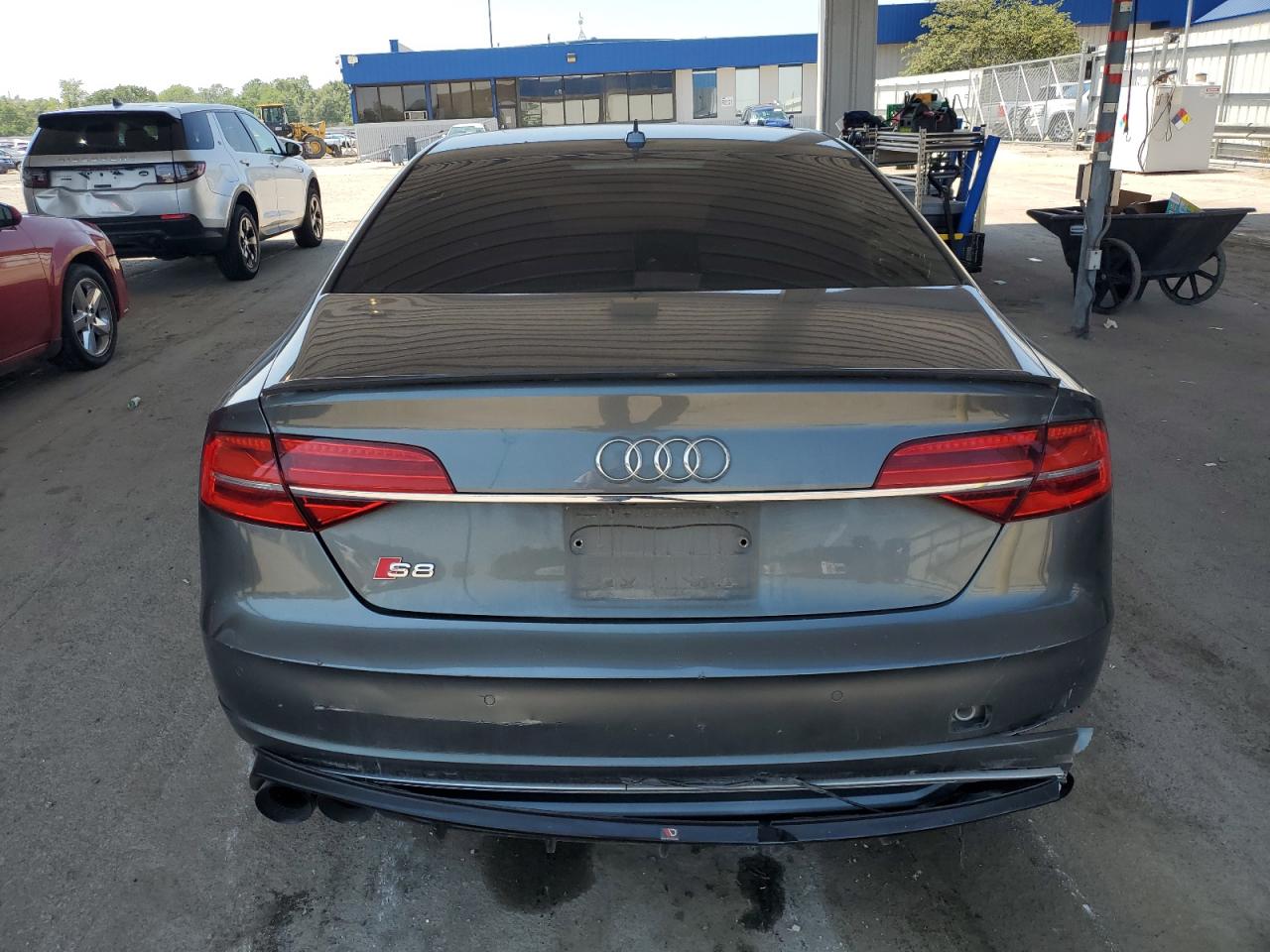 wauk2afd2fn002313 WAUK2AFD2FN002313 2015 Audi S8 Quattro