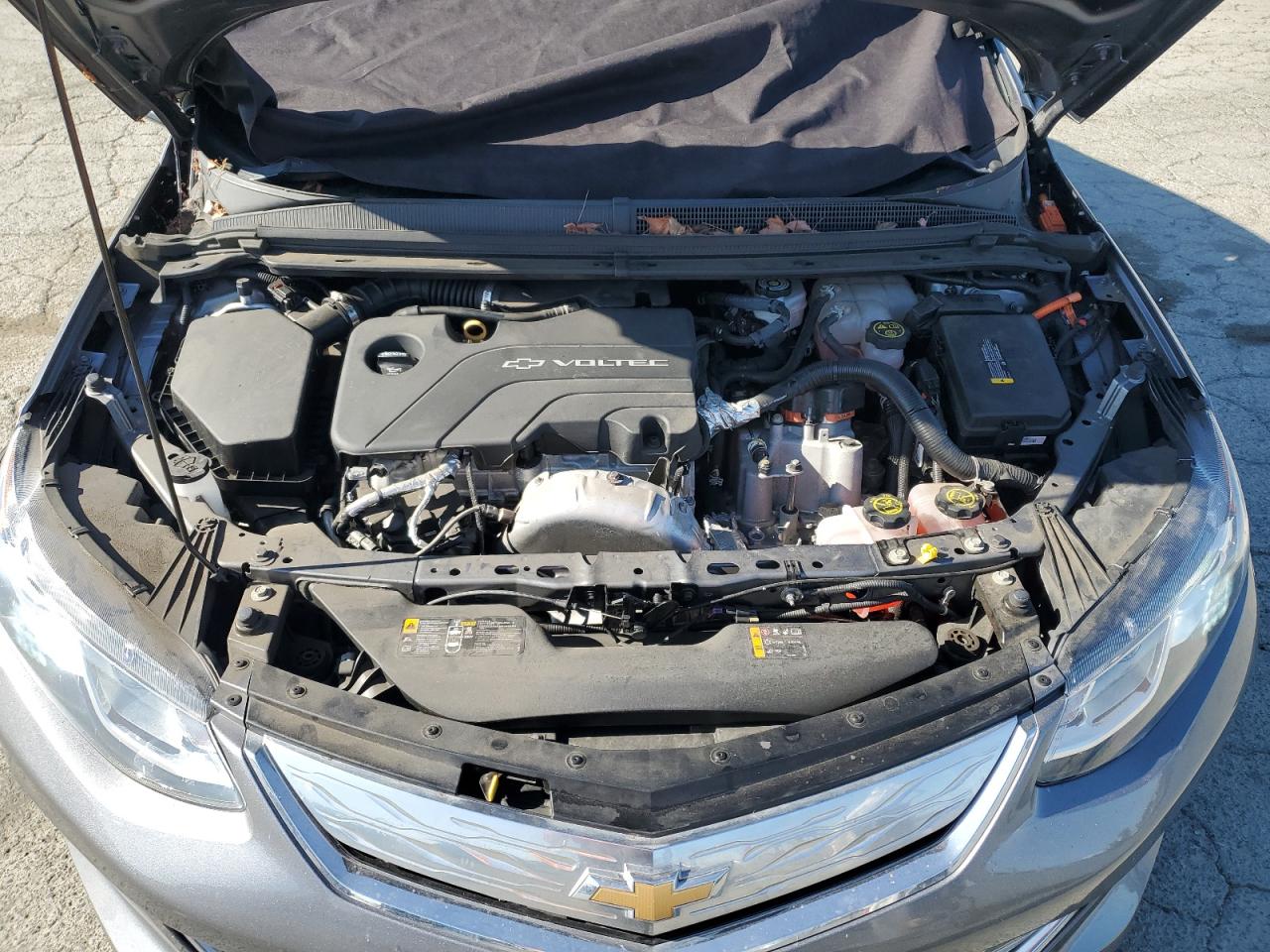 2018 Chevrolet Volt Premier VIN: 1G1RD6S5XJU134640 Lot: 64359455