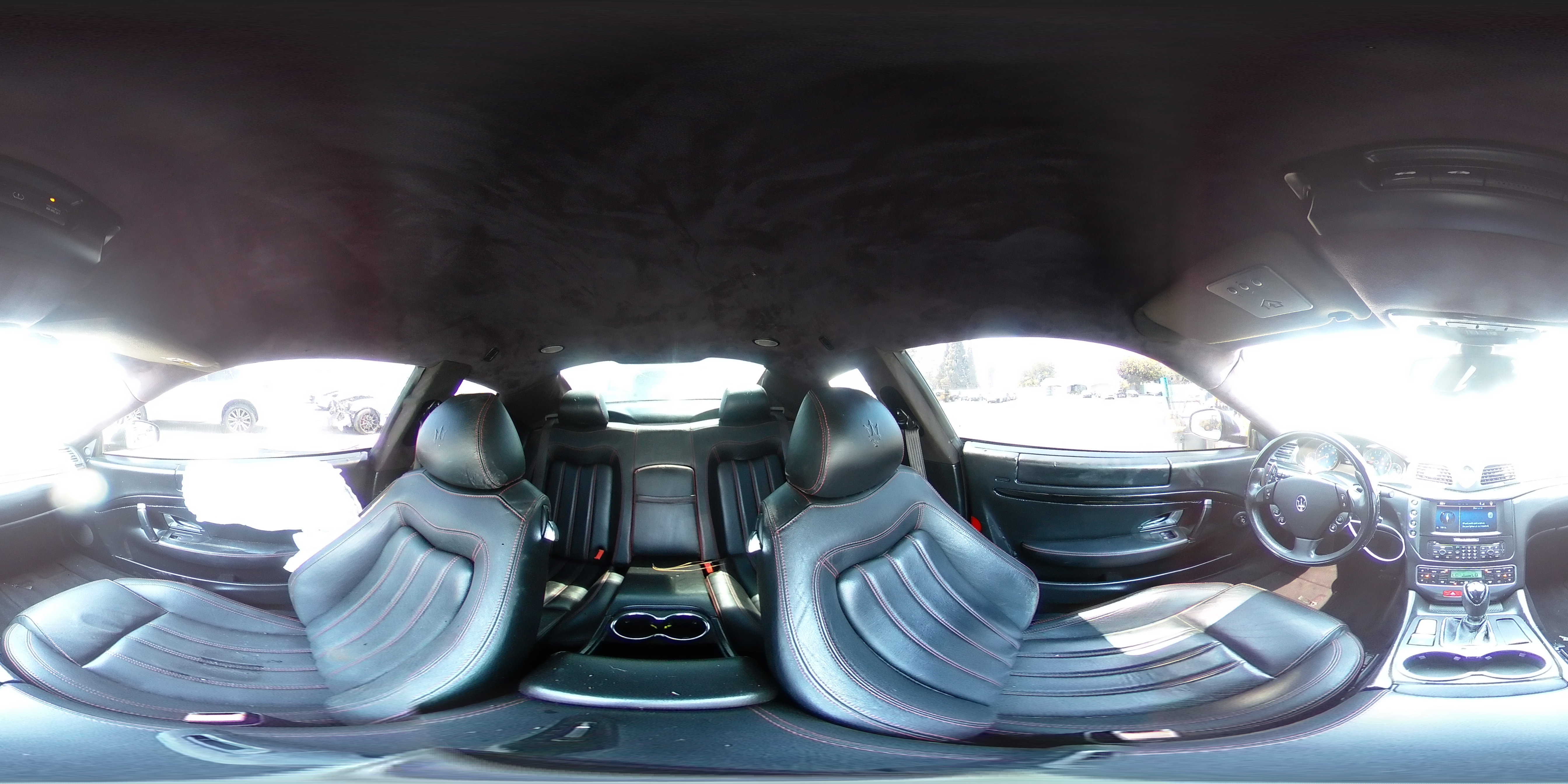 2009 Maserati Granturismo VIN: ZAMGJ45A590042838 Lot: 64407025