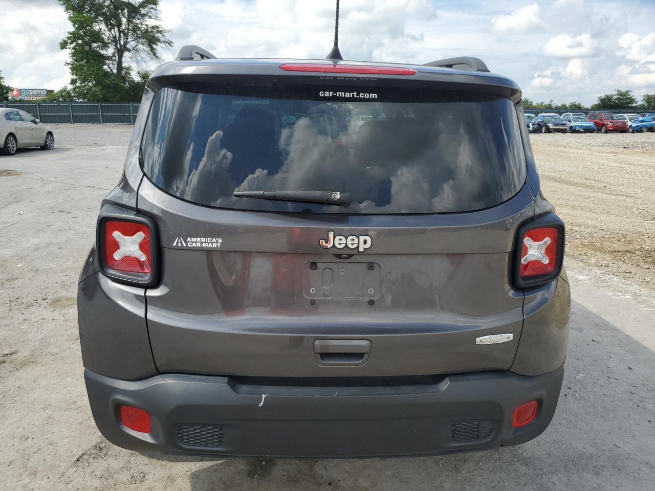 2019 Jeep Renegade Latitude VIN: ZACNJABB3KPJ92967 Lot: 64822265