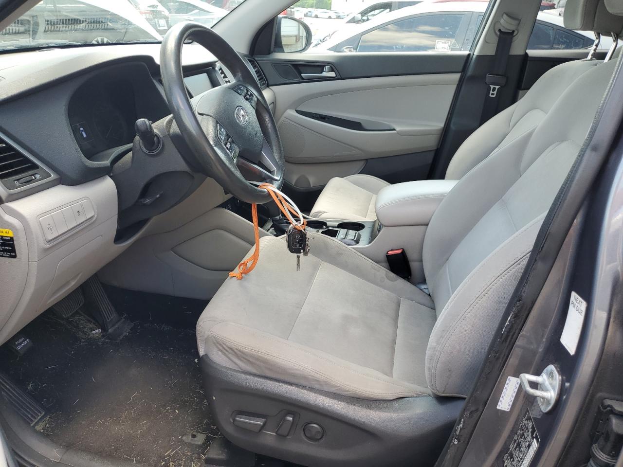 2018 Hyundai Tucson Sel VIN: KM8J33A45JU663603 Lot: 64546255