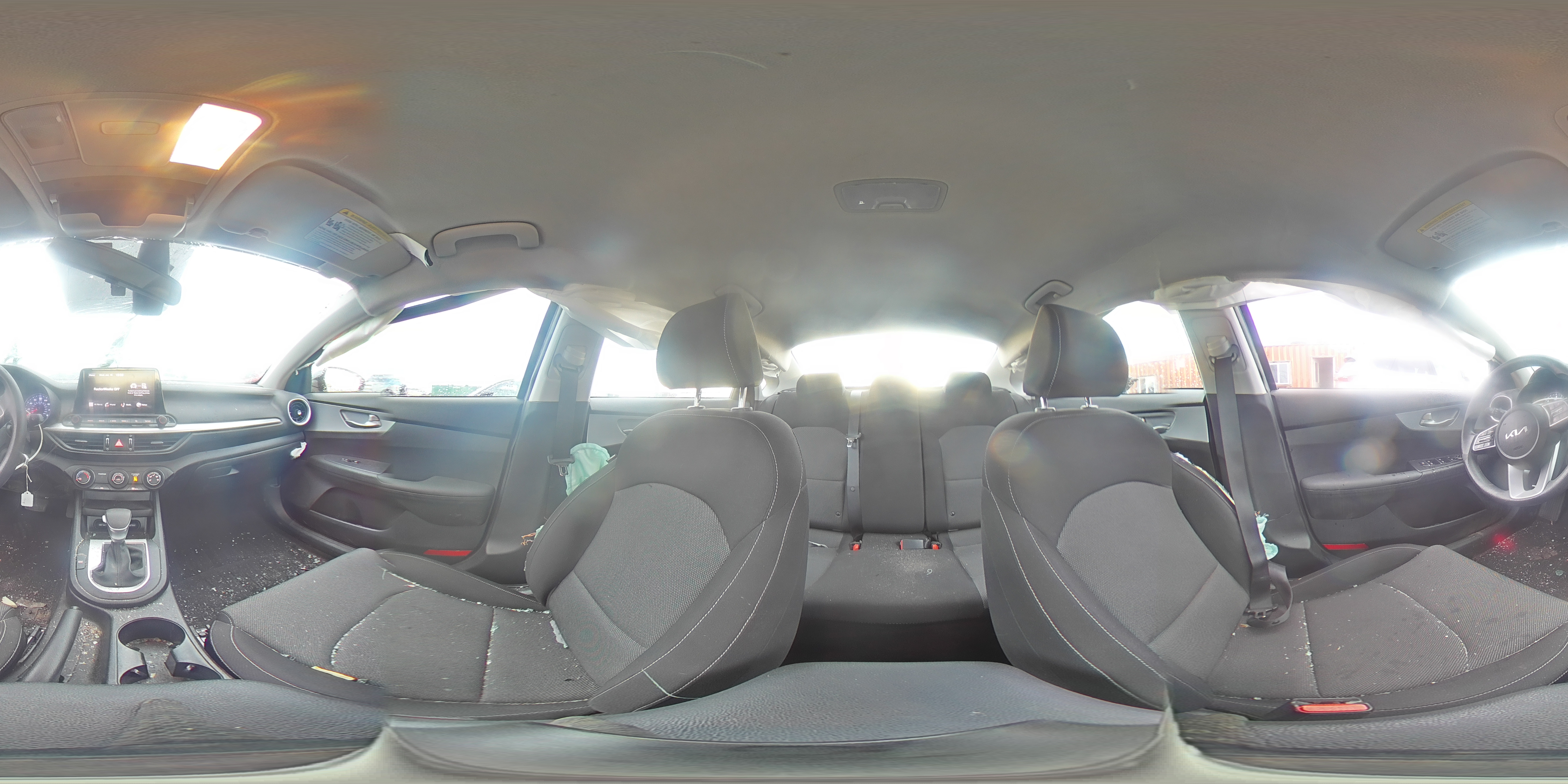 2023 Kia Forte Lx VIN: 3KPF24AD8PE684956 Lot: 64905145