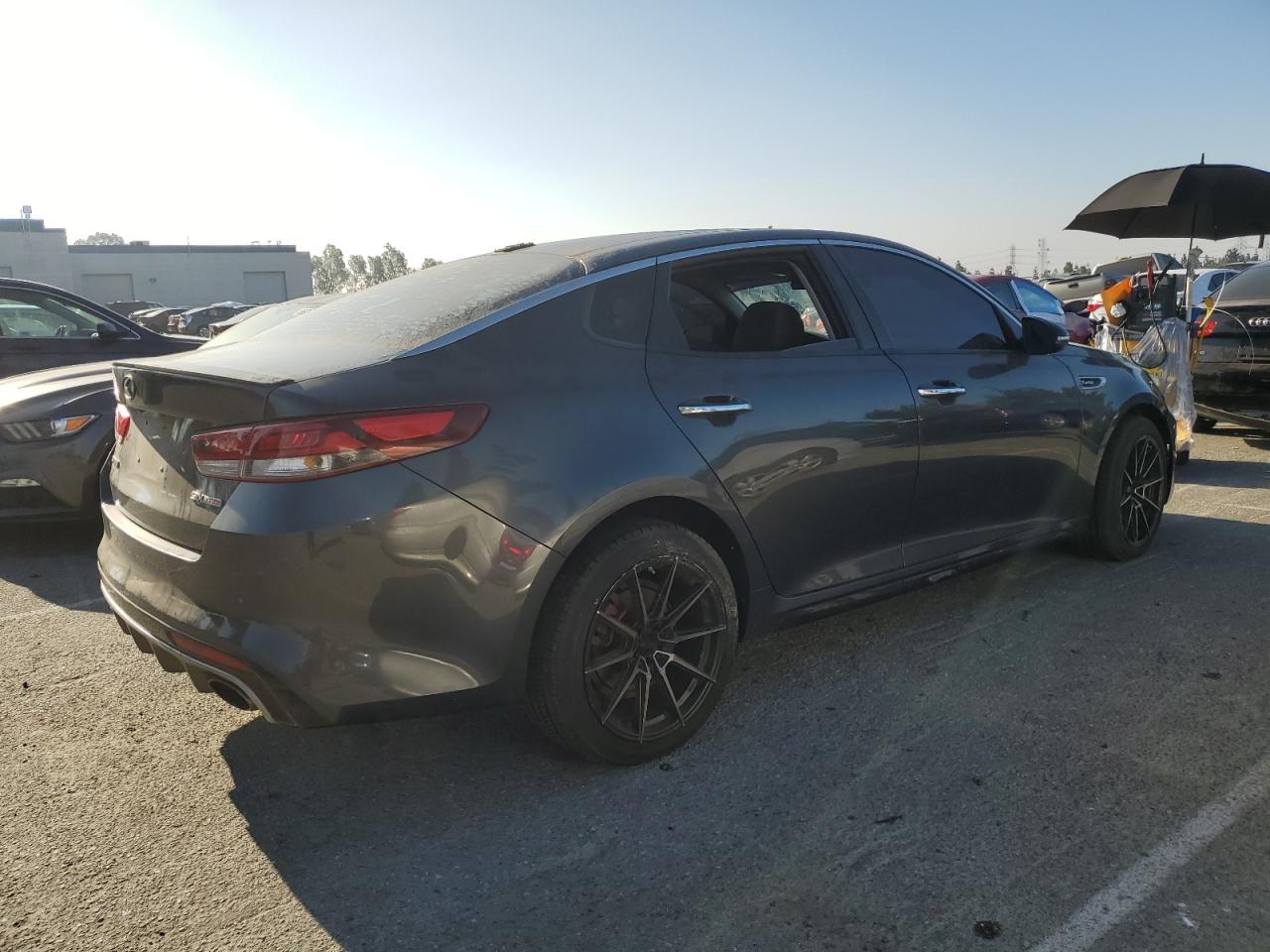 2016 Kia Optima Sx VIN: 5XXGW4L27GG086918 Lot: 65585515