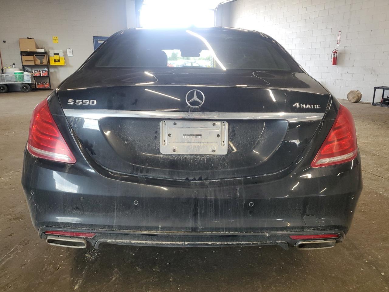 2015 Mercedes-Benz S 550 4Matic VIN: WDDUG8FB0FA108258 Lot: 64231705