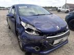 2013 PEUGEOT 208 ACTIVE for sale at Copart WOLVERHAMPTON