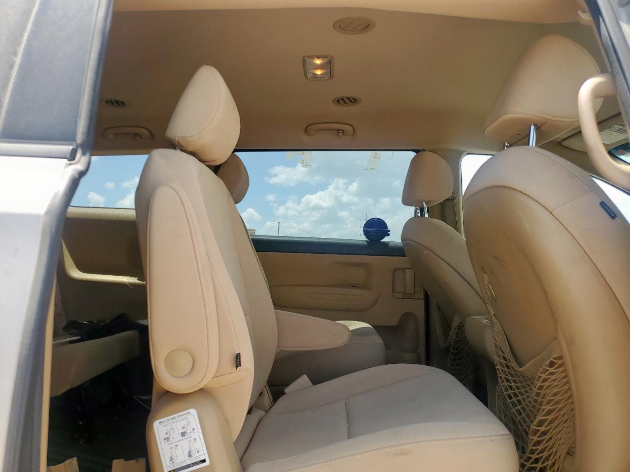 2015 Kia Sedona Lx VIN: KNDMB5C19F6033713 Lot: 66329665