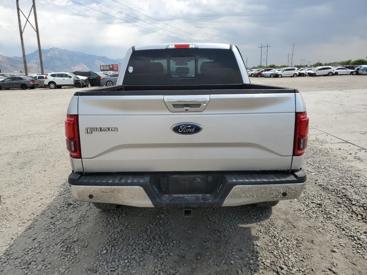 2017 Ford F150 Supercrew VIN: 1FTEW1EF6HFB01012 Lot: 64891655