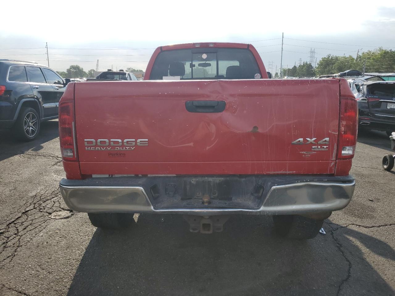 2003 Dodge Ram 2500 St VIN: 3D7KU28C13G838812 Lot: 64419205