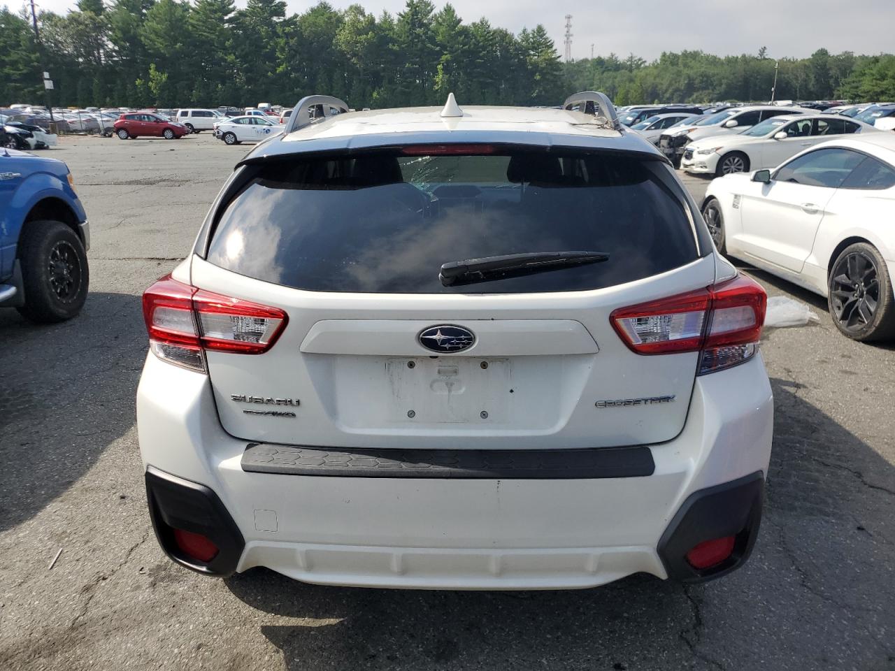 2018 Subaru Crosstrek Premium VIN: JF2GTADC9JH221181 Lot: 65067695