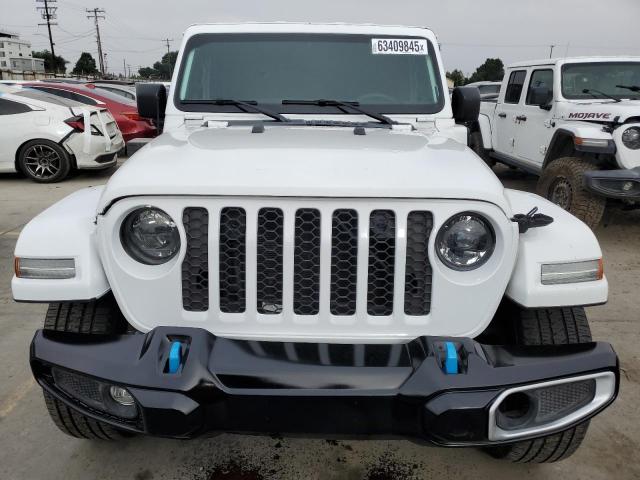  JEEP WRANGLER 2023 White