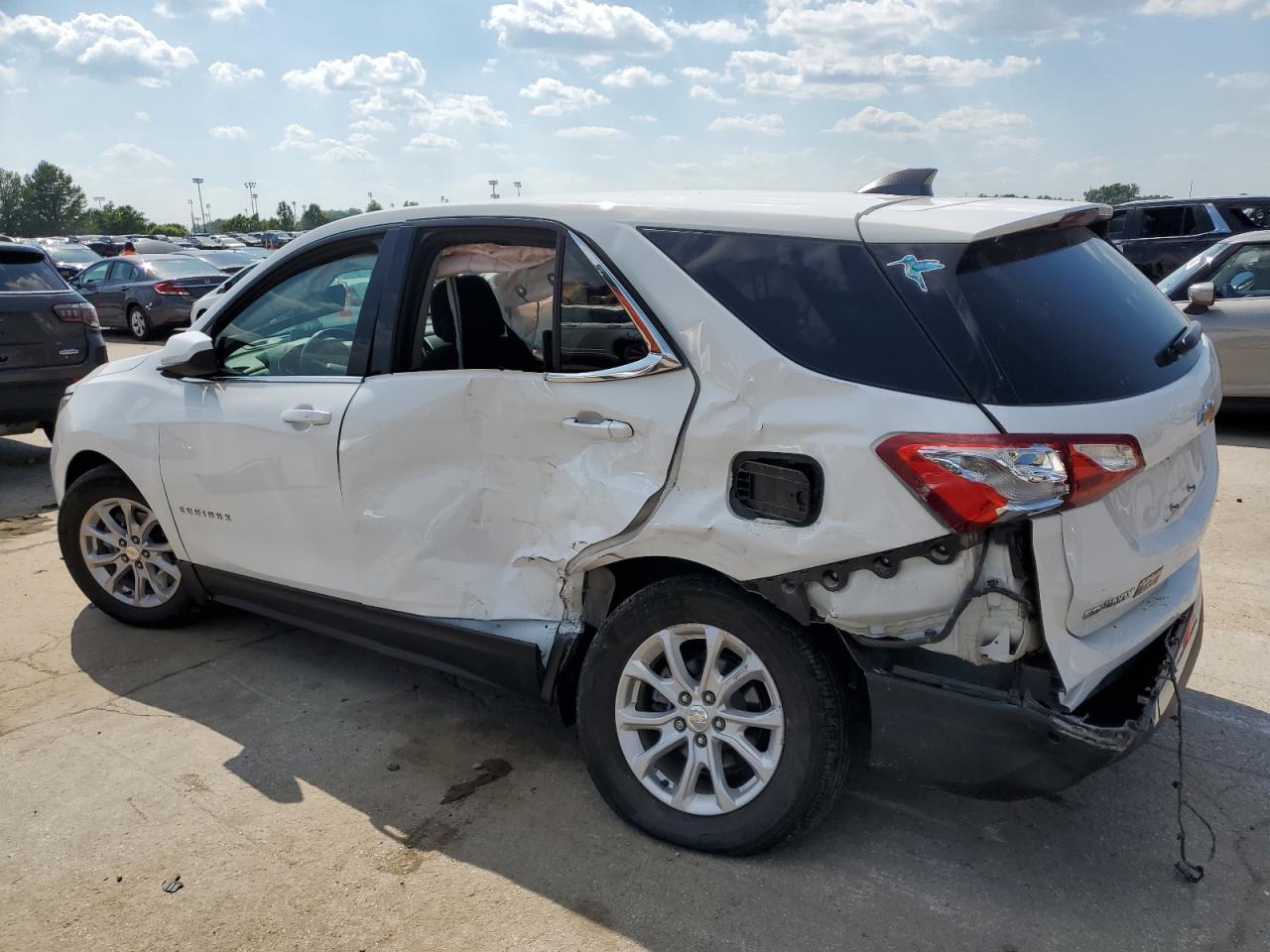 VIN: 3GNAXJEVXLL261502 2020 CHEVROLET EQUINOX