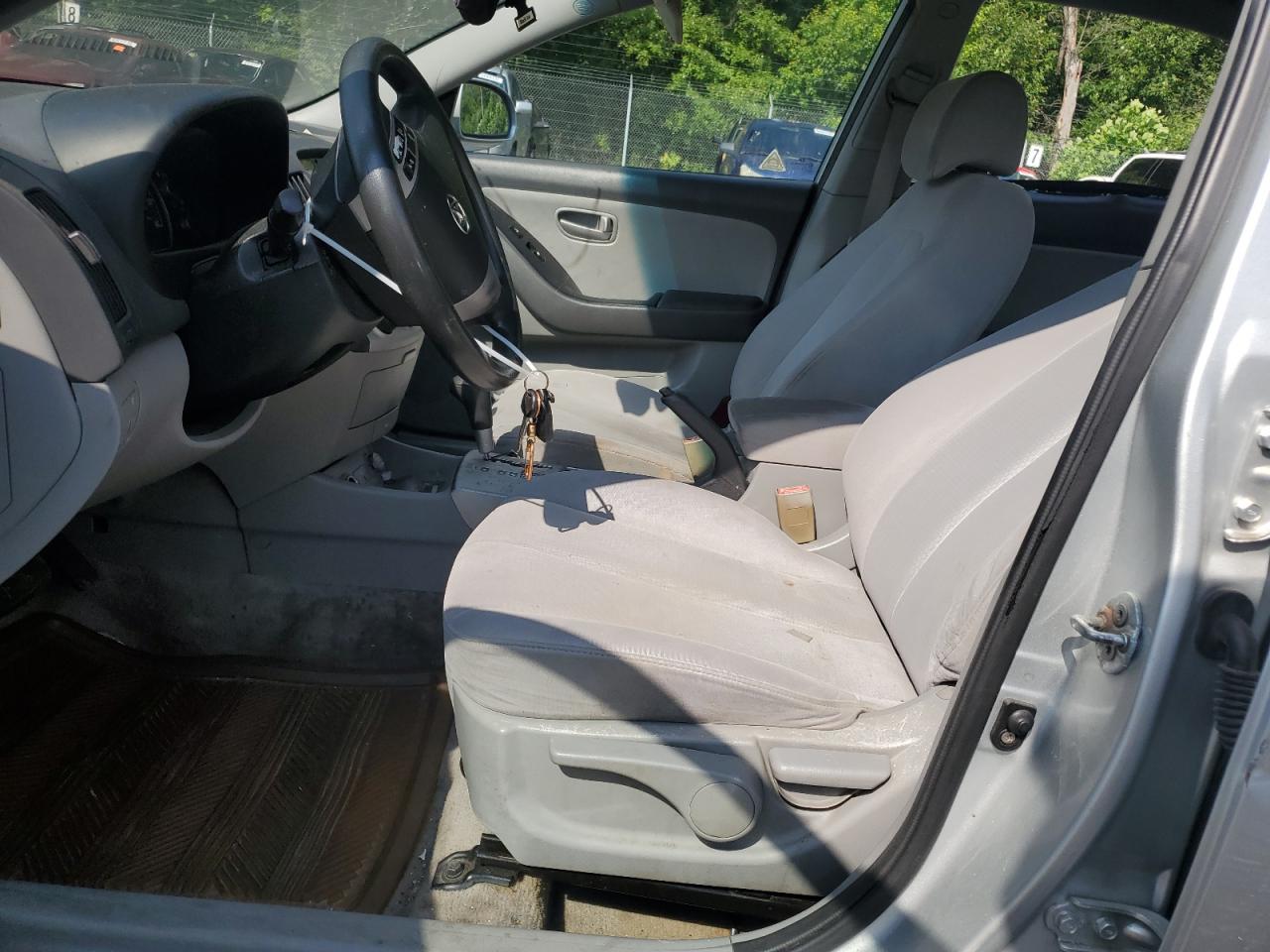 2007 Hyundai Elantra Gls VIN: KMHDU46D77U267593 Lot: 64388695
