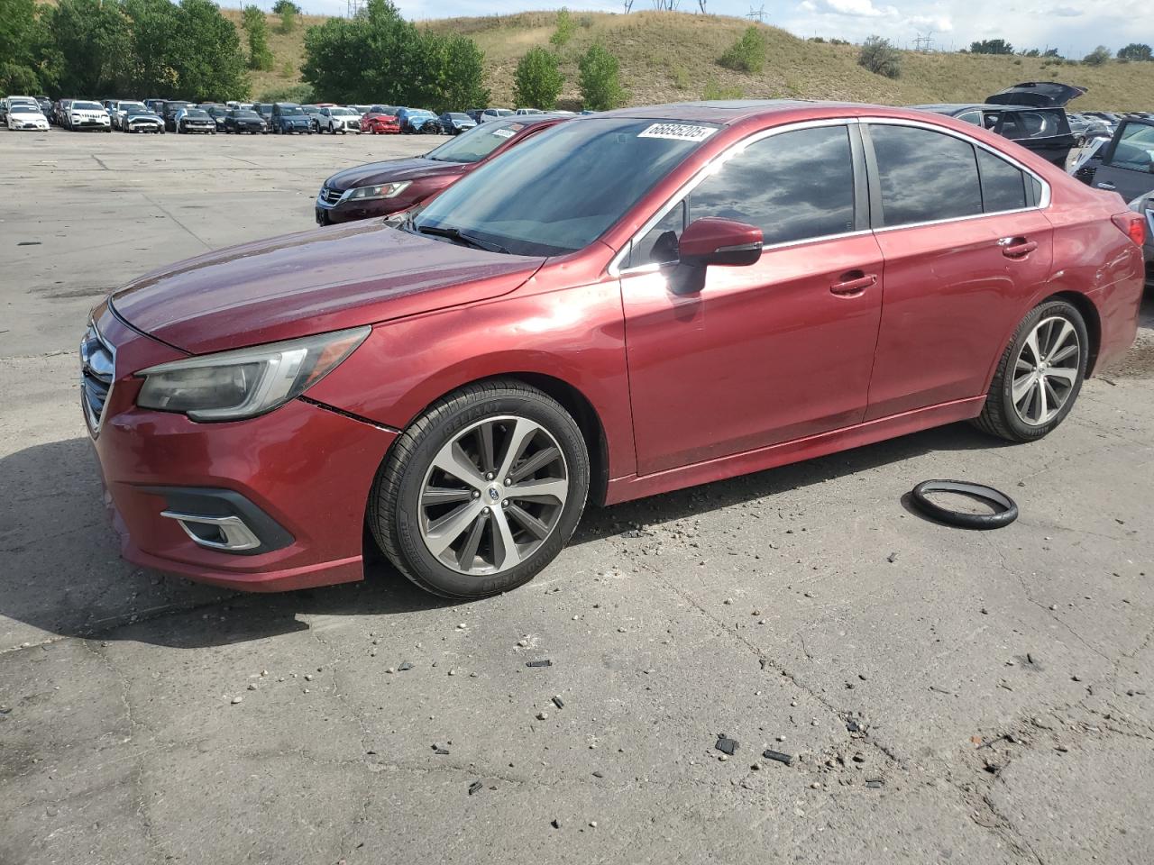 2018 Subaru Legacy 2.5I Limited VIN: 4S3BNAN66J3041777 Lot: 66695205
