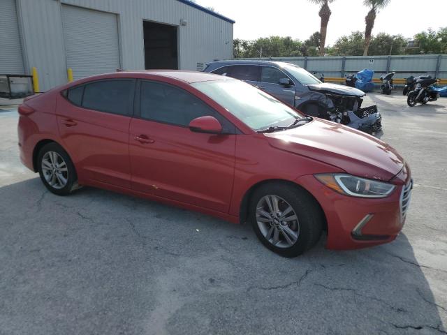 Седаны HYUNDAI ELANTRA 2017 Красный
