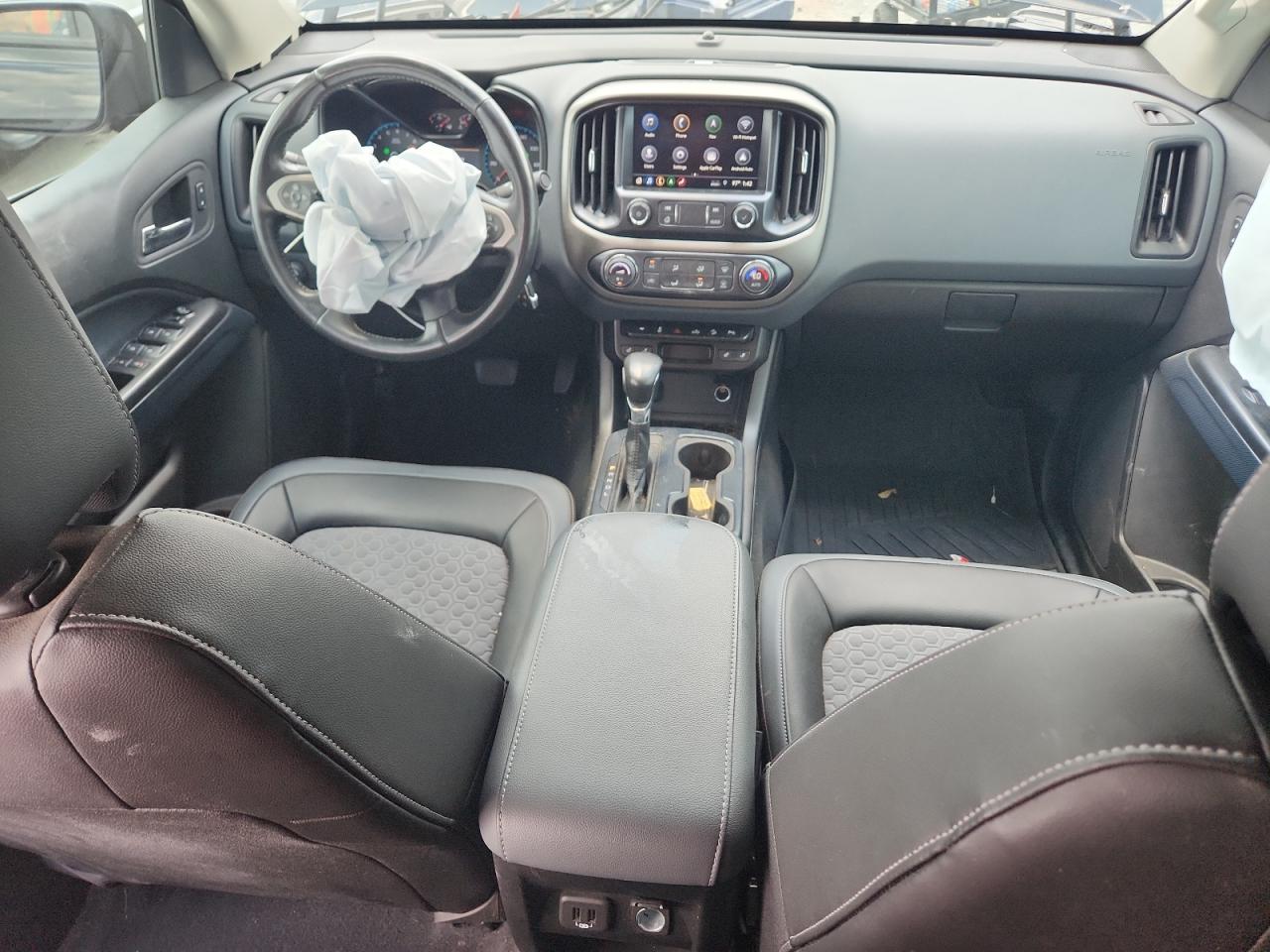 2022 Chevrolet Colorado Z71 VIN: 1GCGTDEN1N1199692 Lot: 62817945