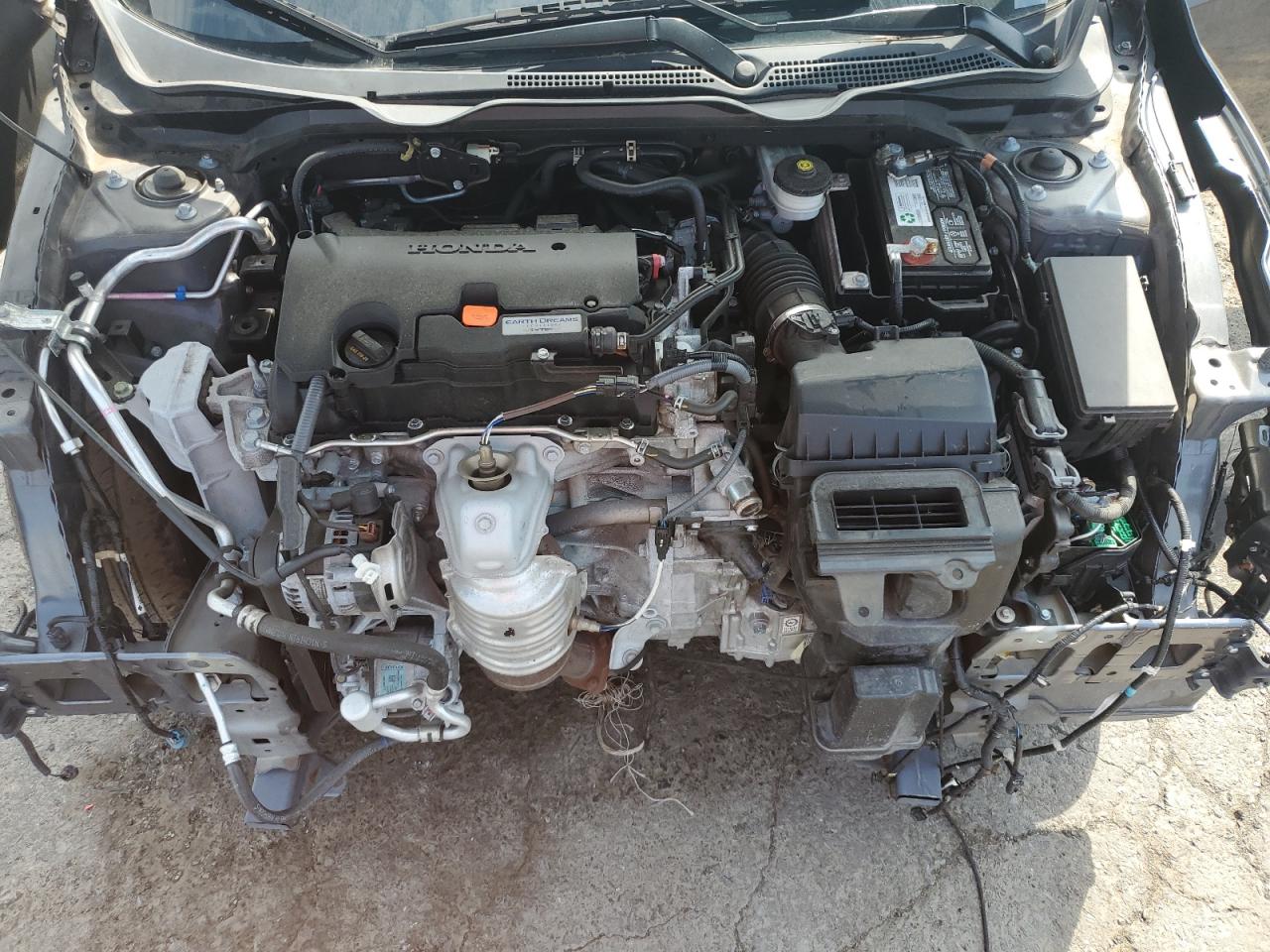 2018 Honda Civic Ex VIN: 2HGFC2F79JH594023 Lot: 66671865