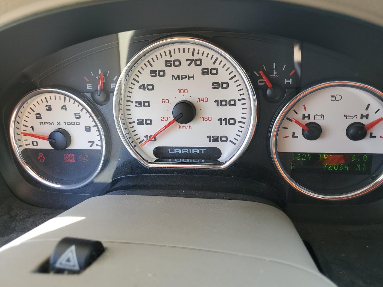 2005 Ford F150 VIN: 1FTPX12535NB09877 Lot: 64126145