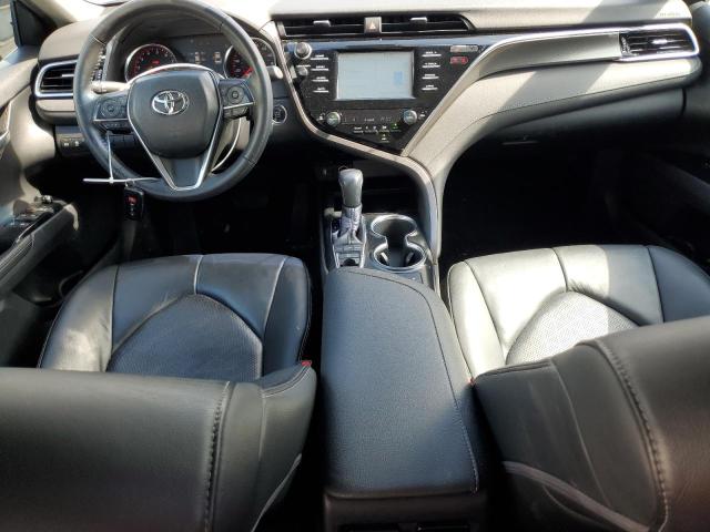  TOYOTA CAMRY 2018 Серебристый
