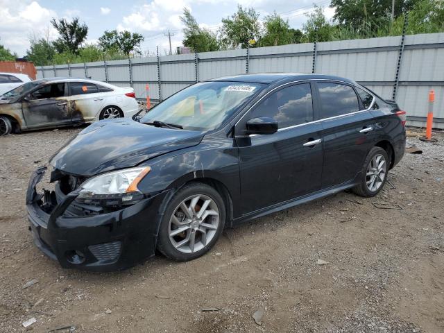  NISSAN SENTRA 2013 Czarny