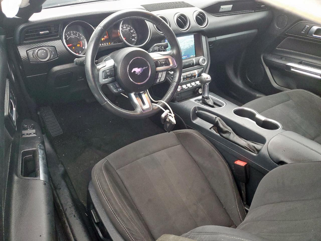 2021 Ford Mustang VIN: 1FA6P8TH7M5137392 Lot: 64767285