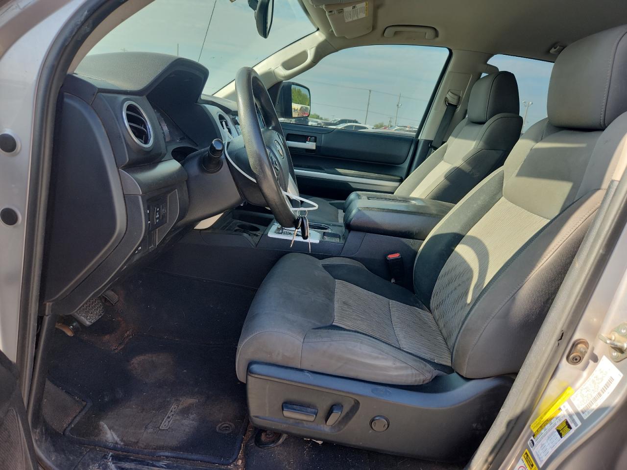 2014 Toyota Tundra Double Cab Sr VIN: 5TFRM5F10EX070511 Lot: 64770185