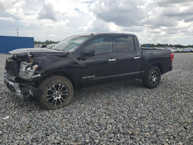  NISSAN TITAN 2021 Black