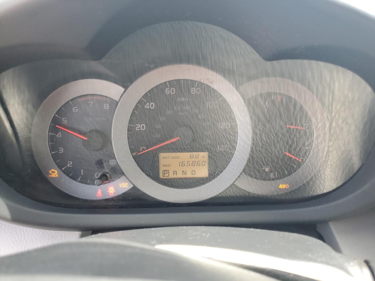 2008 Toyota Rav4 Limited VIN: JTMBD31V085213294 Lot: 65047915