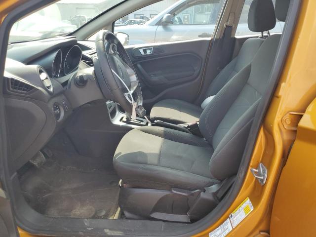  FORD FIESTA 2016 Pomarańczowy