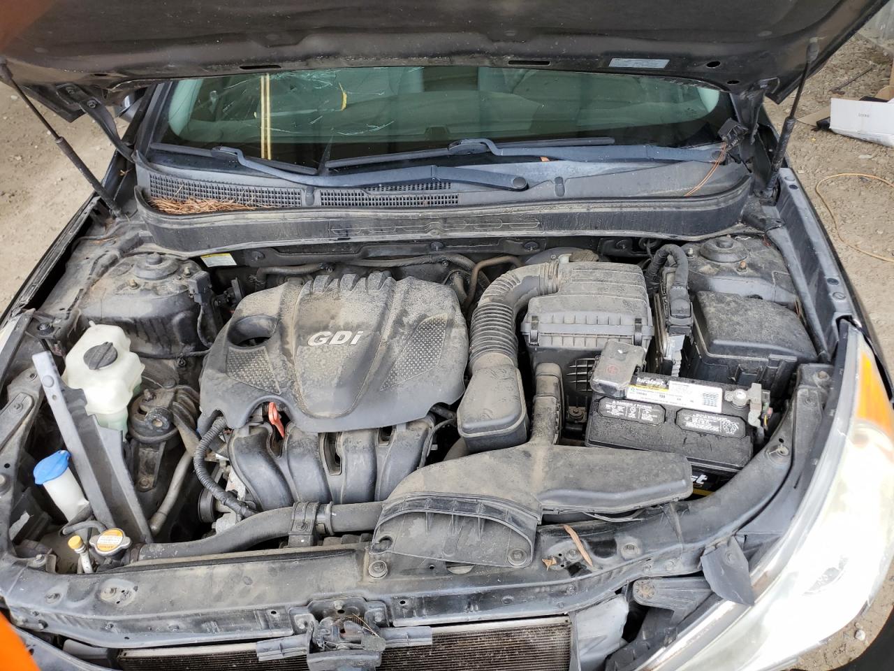 2012 Hyundai Sonata Gls VIN: 5NPEB4AC5CH498994 Lot: 64440035