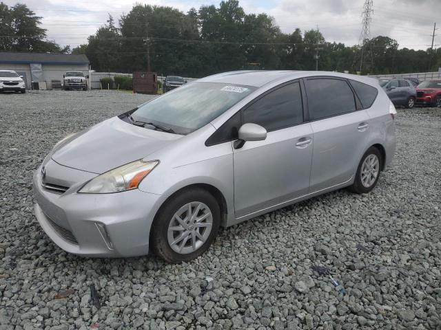 TOYOTA PRIUS 2014 Silver