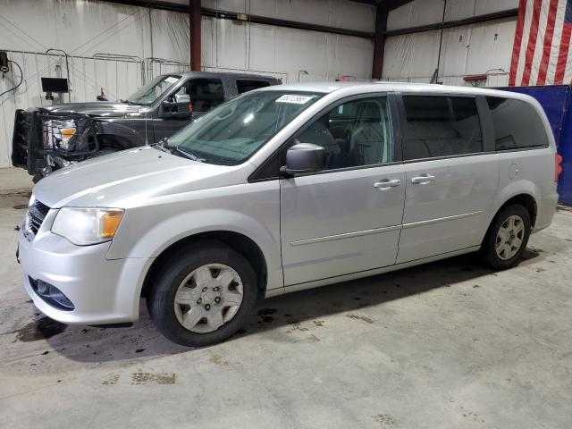 Минивэны DODGE CARAVAN 2012 Серебристый