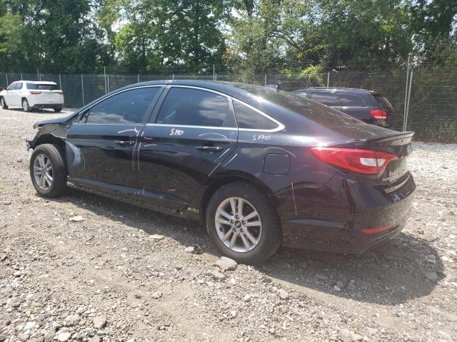  HYUNDAI SONATA 2017 Czarny