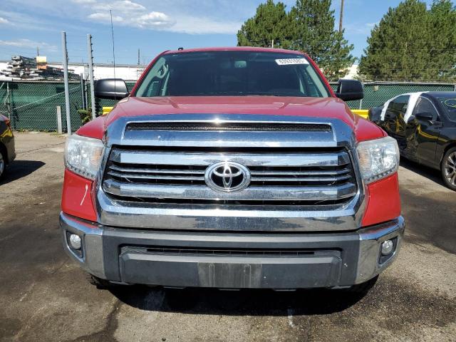  TOYOTA TUNDRA 2016 Red