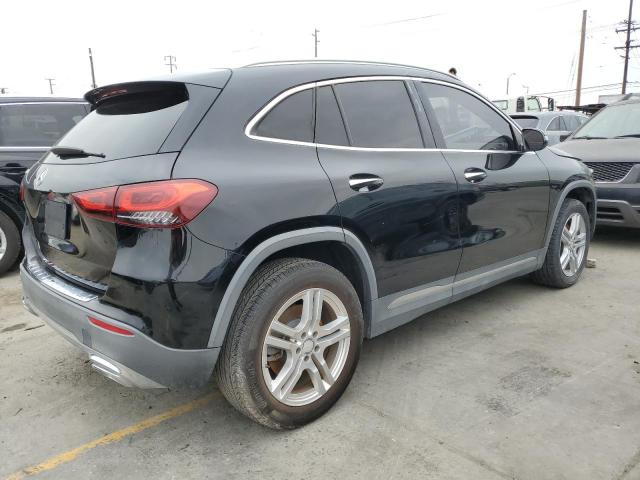  MERCEDES-BENZ GLA-CLASS 2021 Czarny
